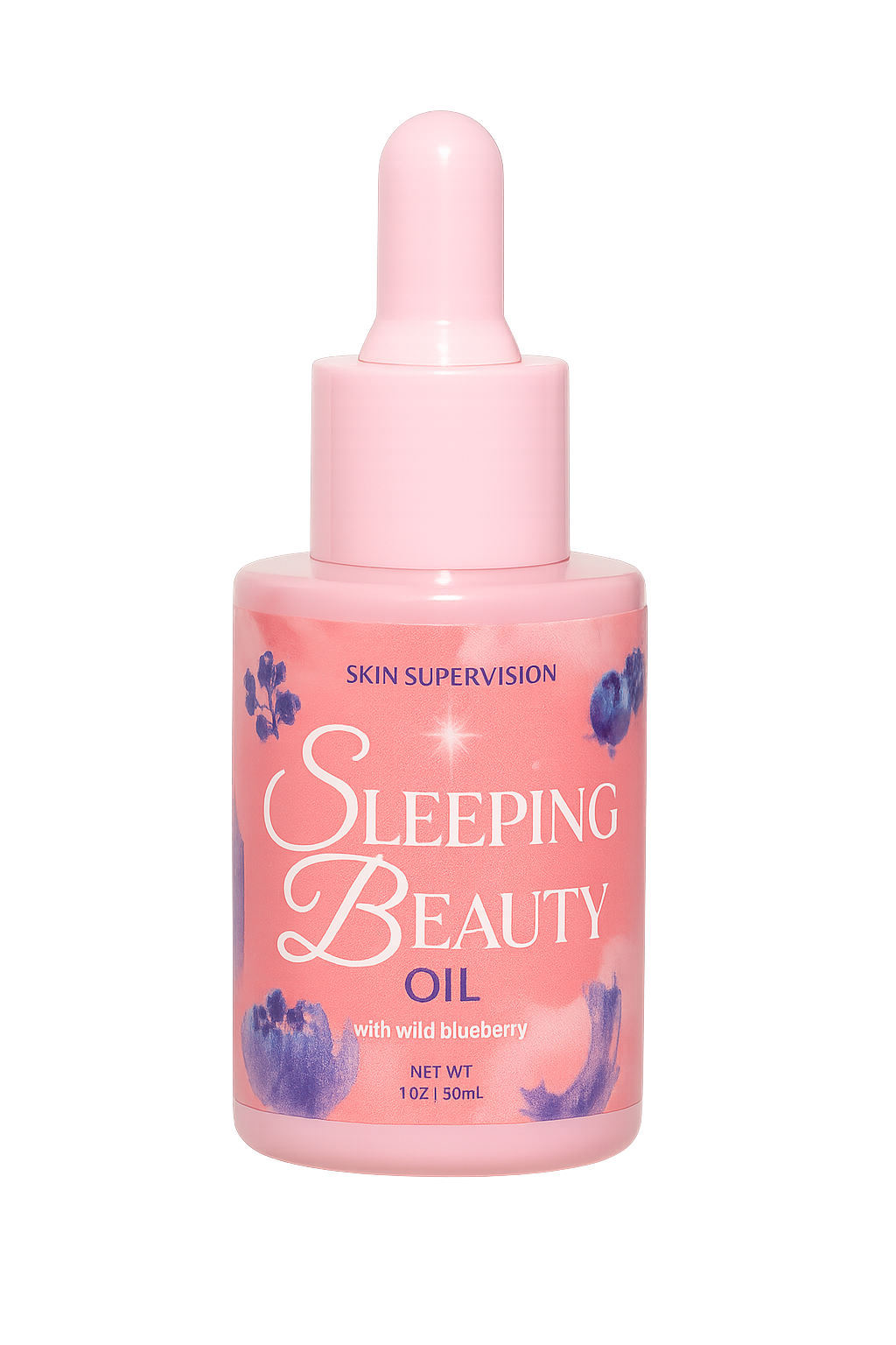 Sleeping Beauty Oil with Wild Blueberry