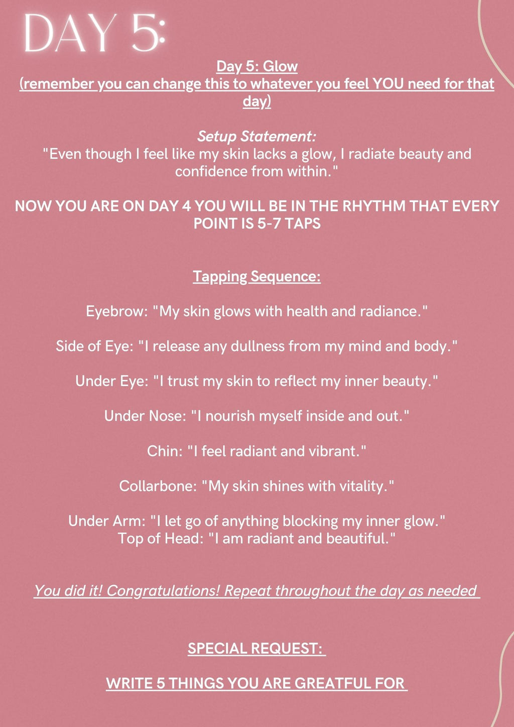 "Get Your Glow Back" Free Guide!