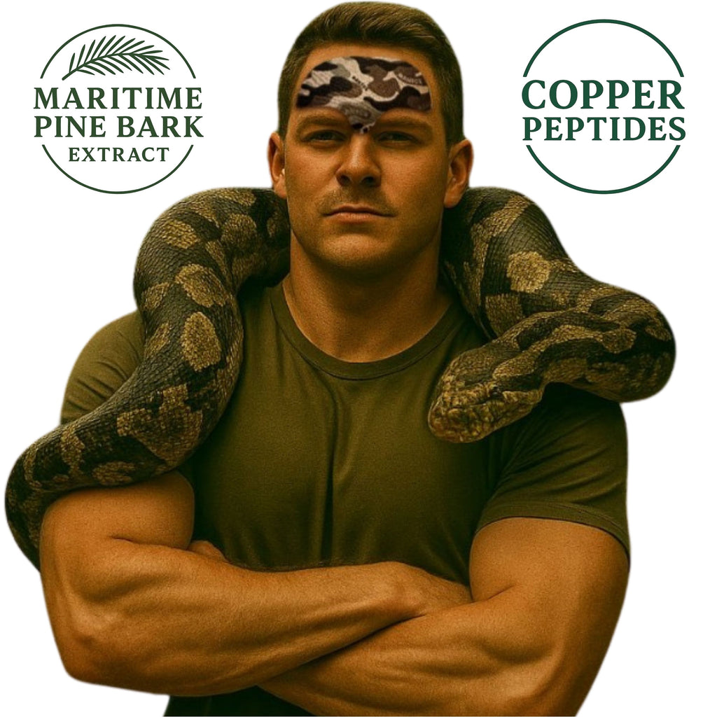 ManTox Copper Peptide & Maritime Pine Bark Extract