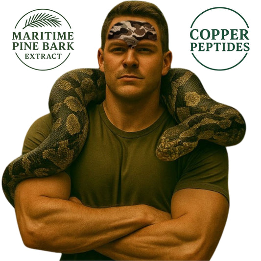ManTox Copper Peptide & Maritime Pine Bark Extract