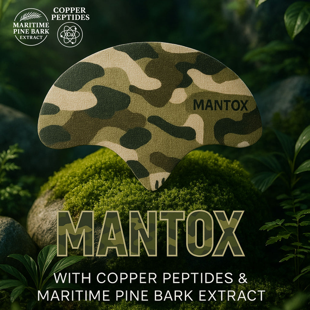 ManTox Copper Peptide & Maritime Pine Bark Extract