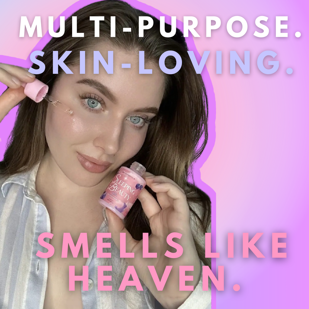 Sleeping Beauty Oil with Wild Blueberry