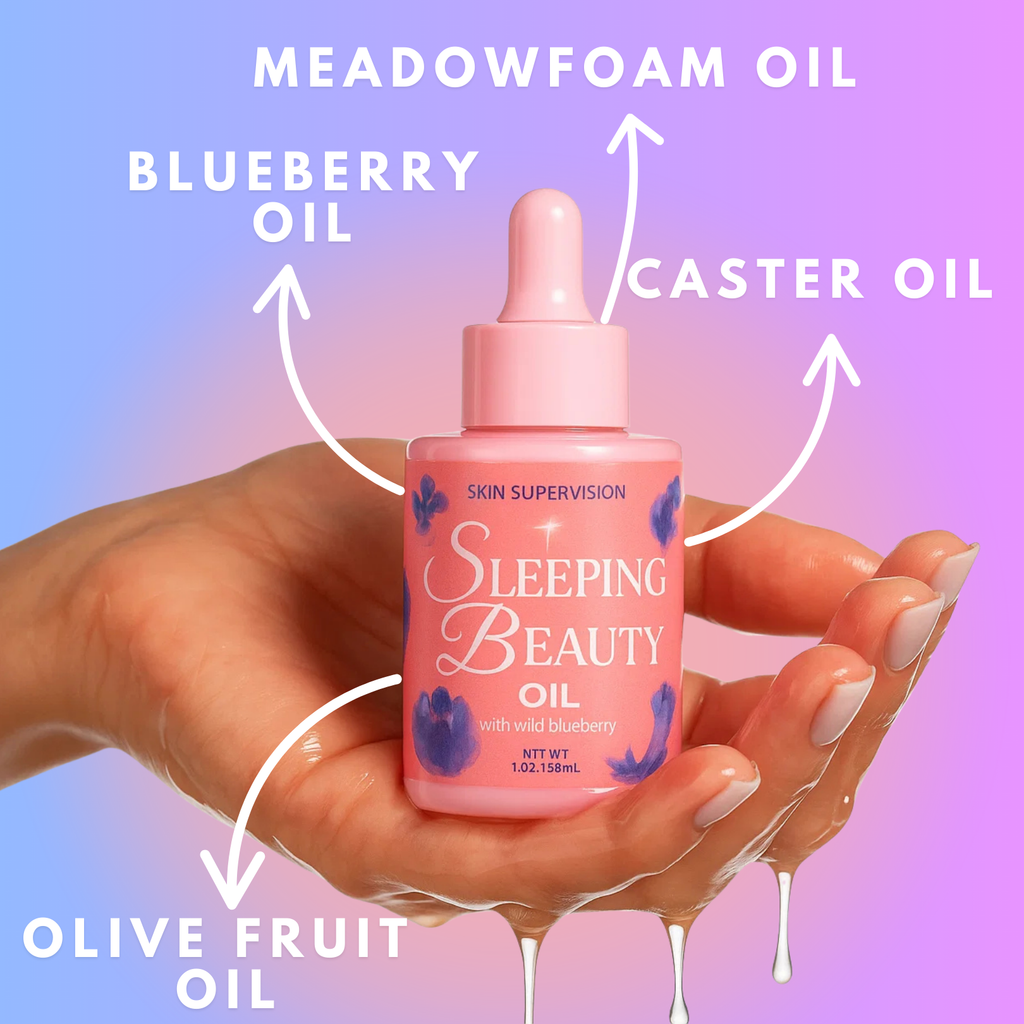 Sleeping Beauty Oil with Wild Blueberry