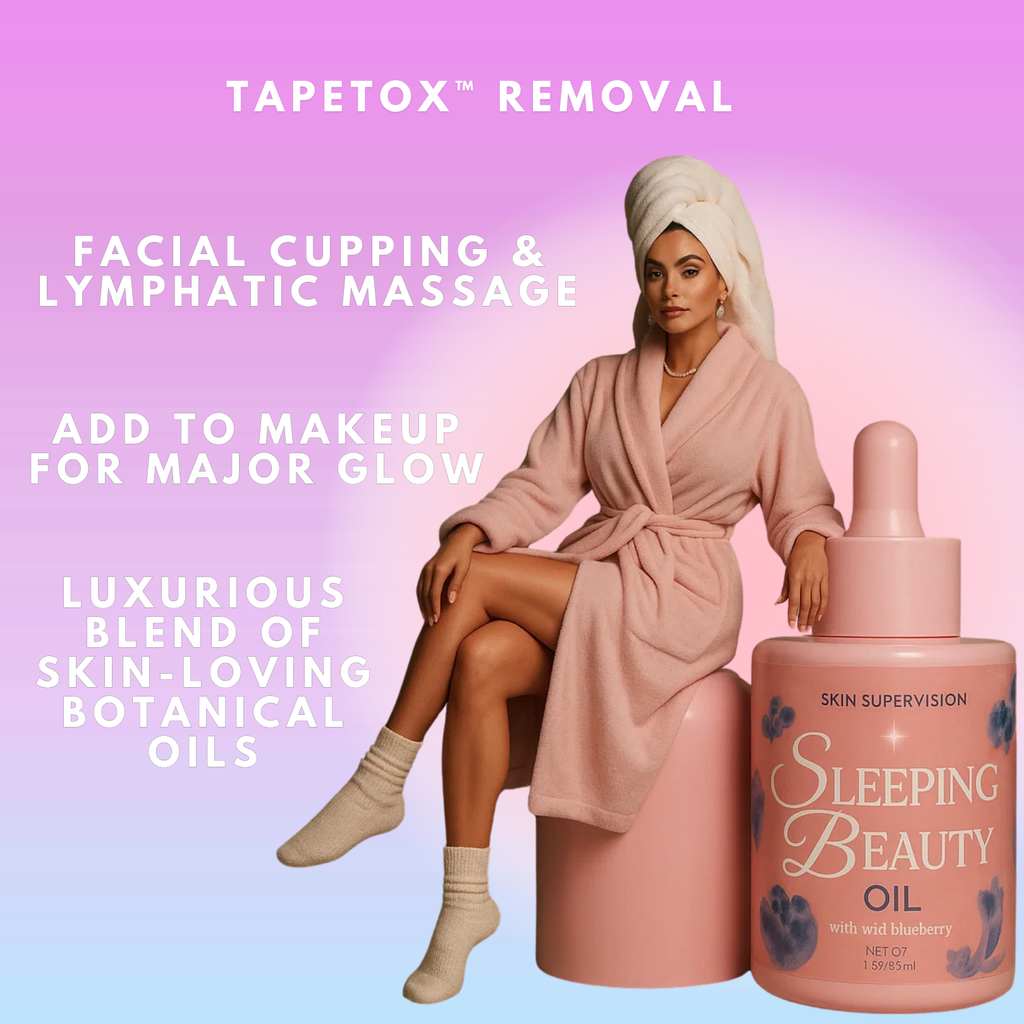 Sleeping Beauty Oil with Wild Blueberry