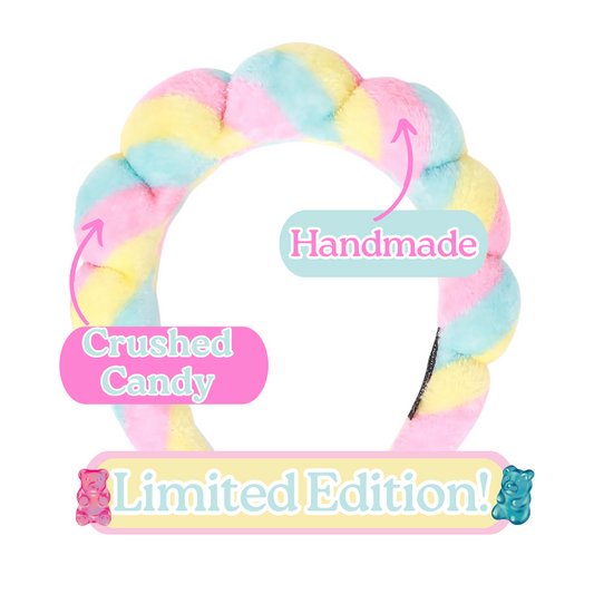 🍭 Crushed Candy Skincare Headband *limited edition* 🍭