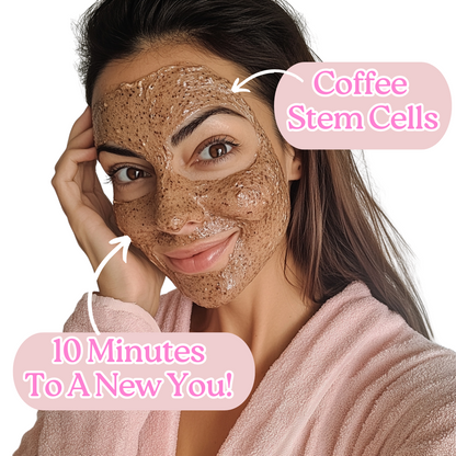 Get Ready With Me, Coffee Stem Cell Mask ⭐️NEW!⭐️