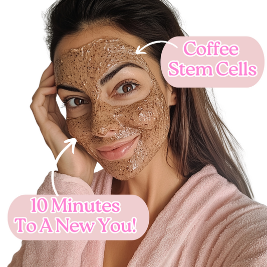 Get Ready With Me, Coffee Stem Cell Mask ⭐️NEW!⭐️