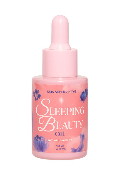 Sleeping Beauty Oil with Wild Blueberry