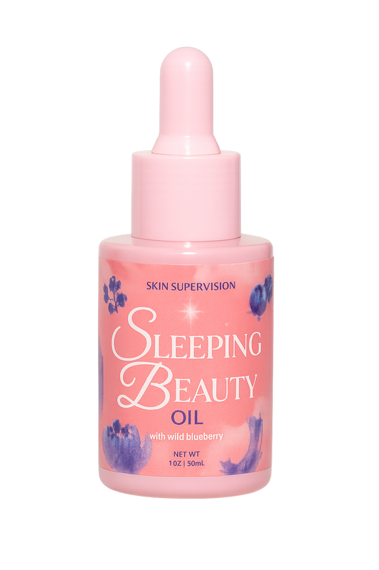 Sleeping Beauty Oil with Wild Blueberry