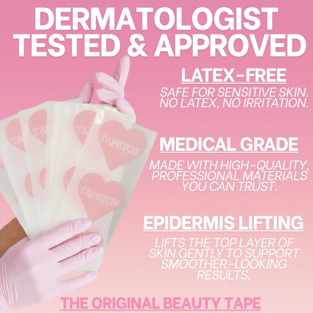 Full-Forehead TapeTox™ Patches