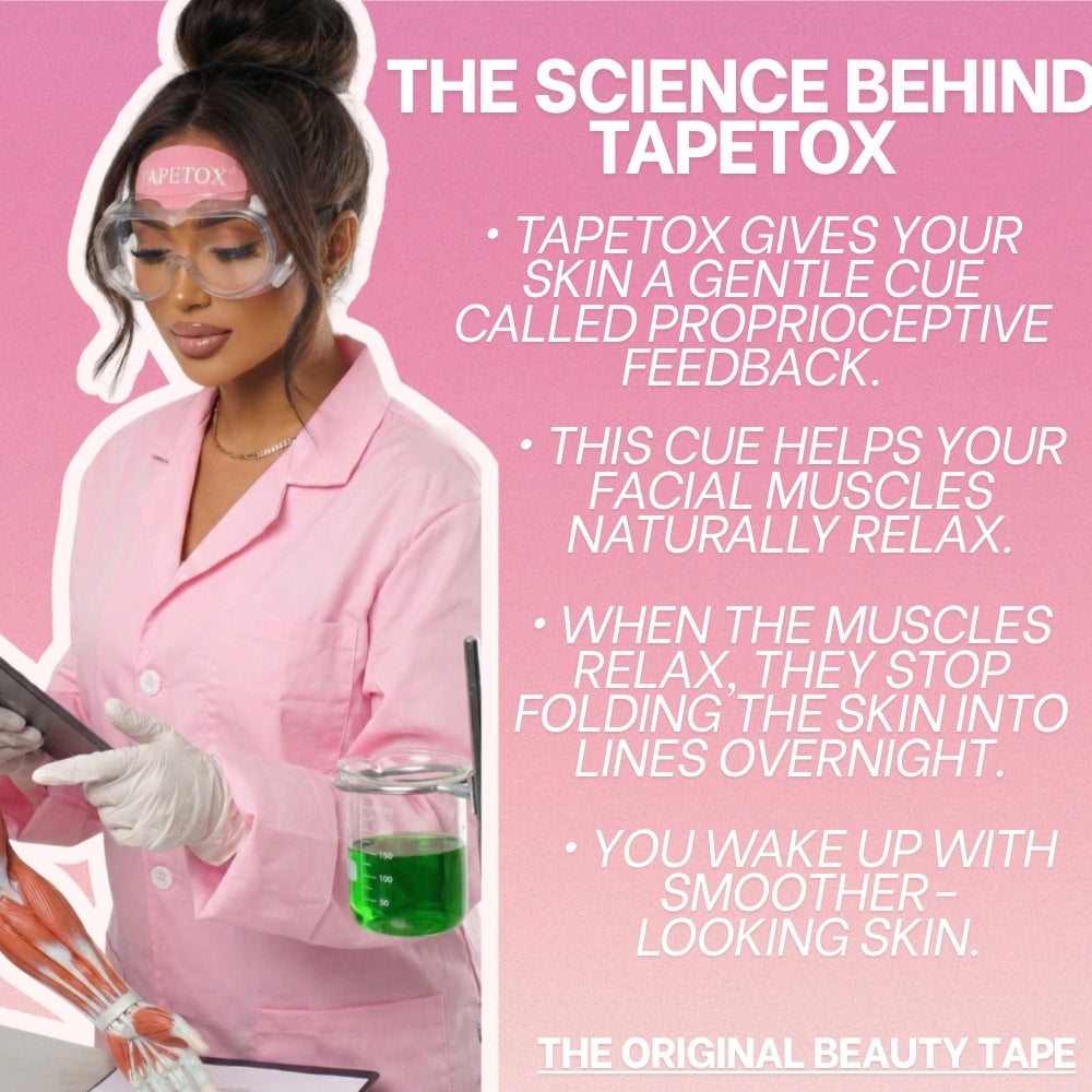 Full-Forehead TapeTox™ Patches