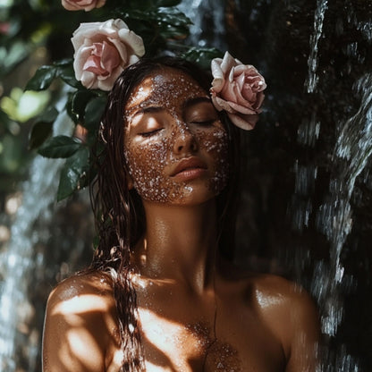 Get Ready With Me, Coffee Stem Cell Mask ⭐️NEW!⭐️