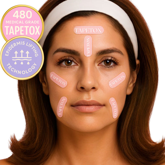TapeTox Natural Wrinkle Smoothers! TikTok Viral!