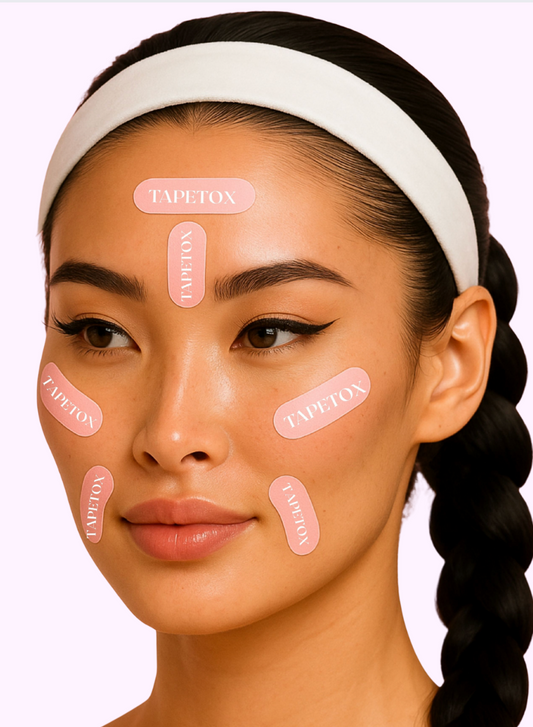 TapeTox Natural Wrinkle Smoothers! TikTok Viral!