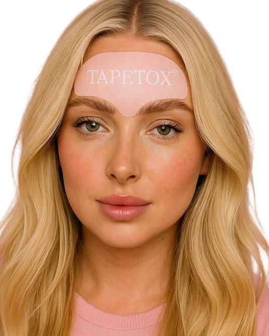 Full Forehead TapeTox Wrinkle Smoother Infused With Wild Yam and Snow Mushroom