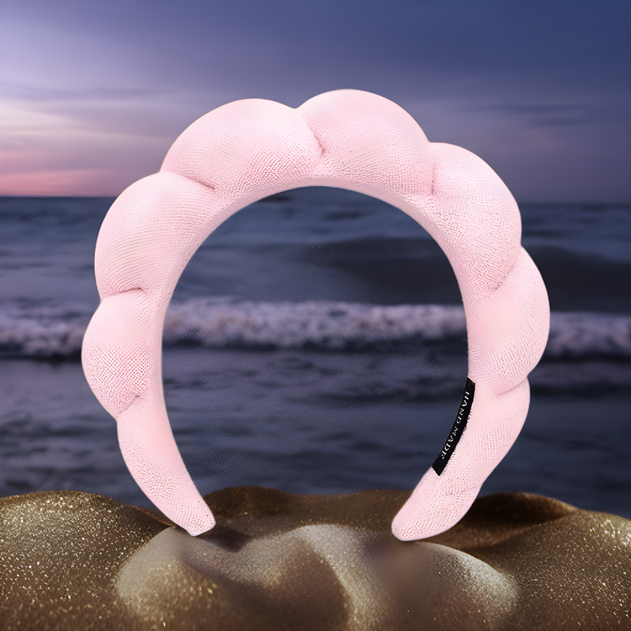 Pink Skincare Headband